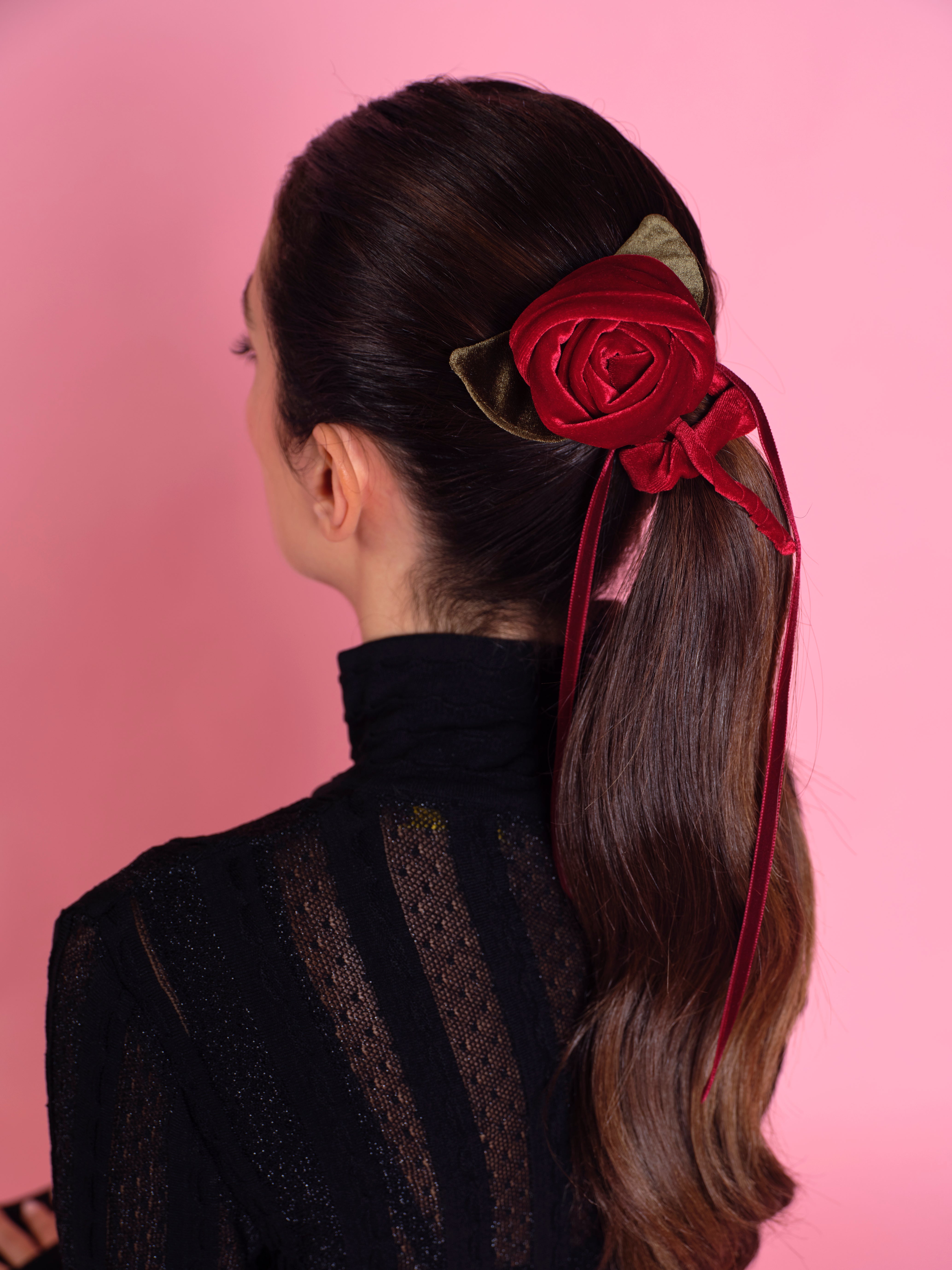 BLOOM HAIR TIE