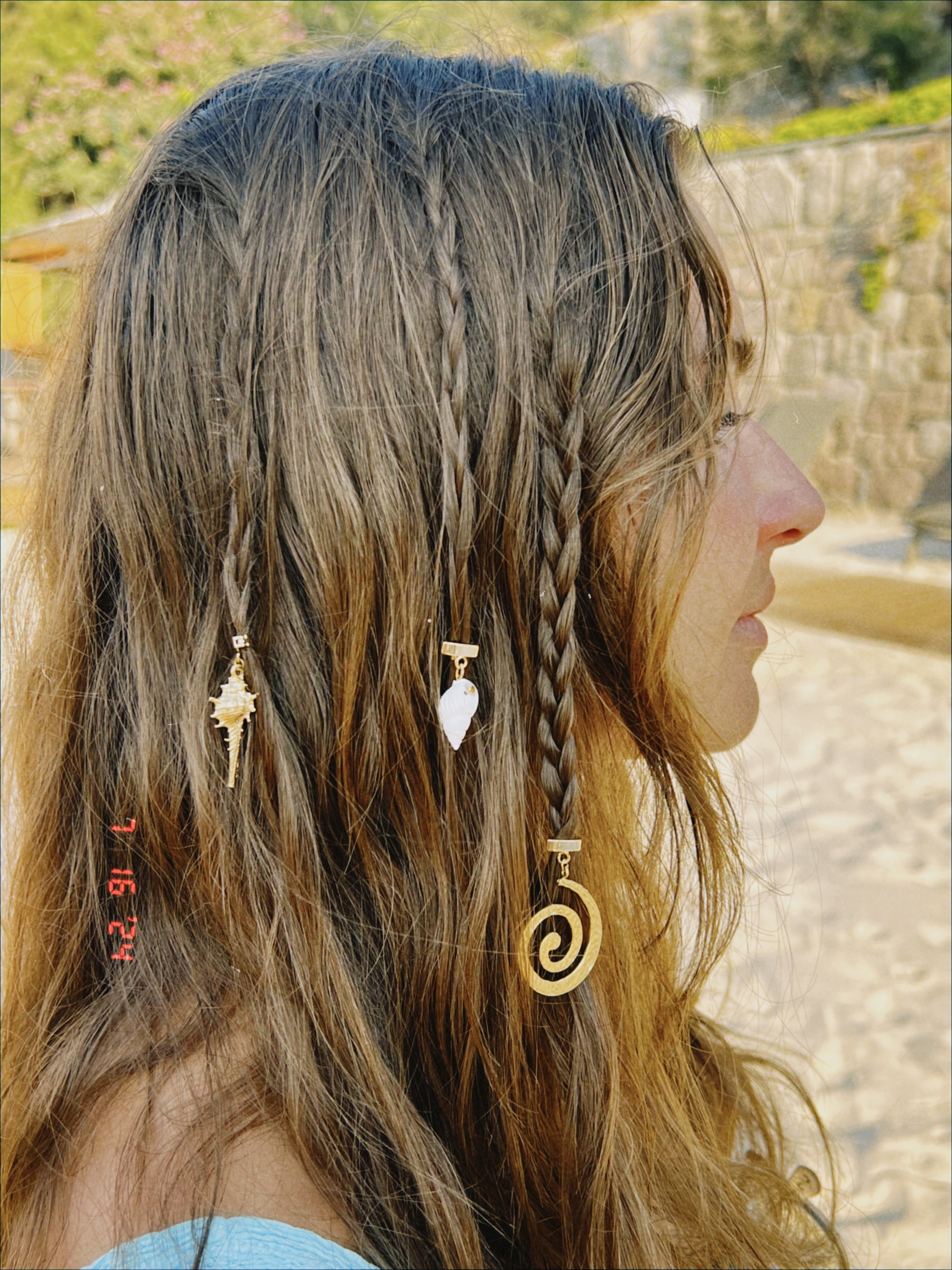 SUMMER HAIR RING SET